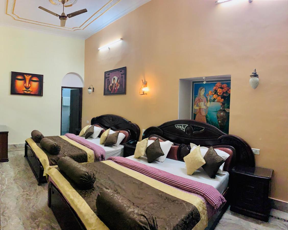 Shree Ganesha Palace Bed & Breakfast Varanasi Exterior photo